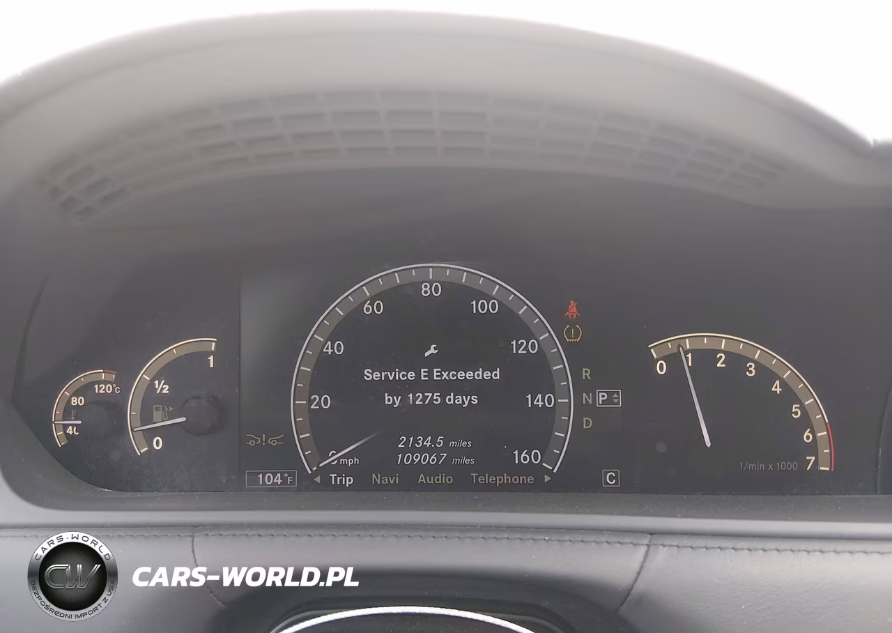 2008 Mercedes-Benz Cl 600 VIN:WDDEJ76X48A011143 - 7