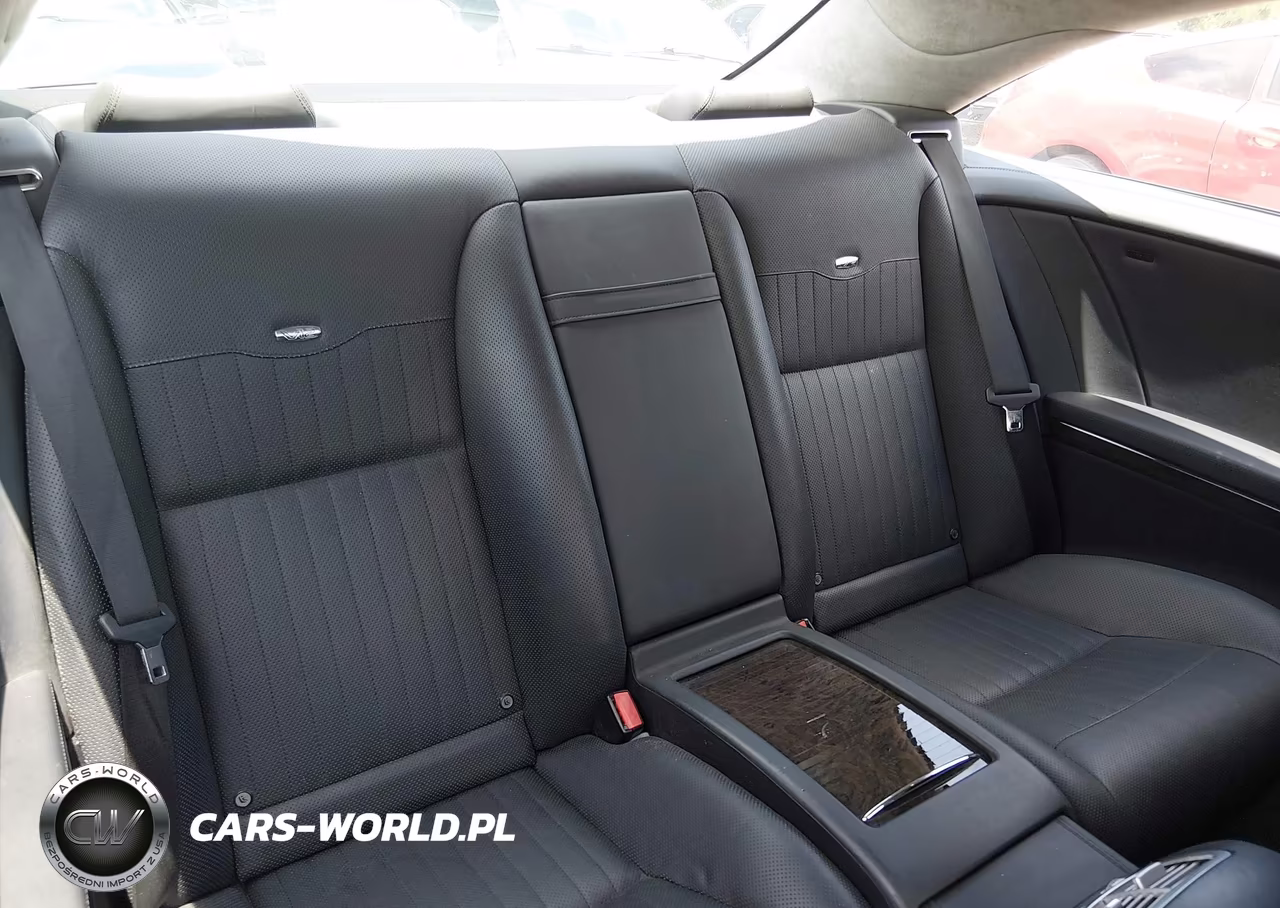 2008 Mercedes-Benz Cl 600 VIN:WDDEJ76X48A011143 - 8