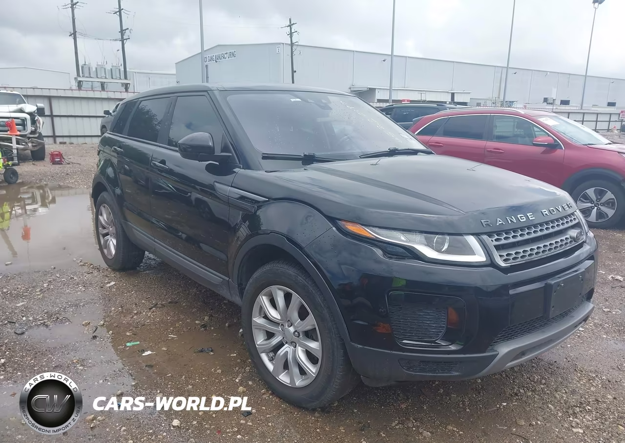2018 Land Rover Range Rover Evoque Se-Se Premium