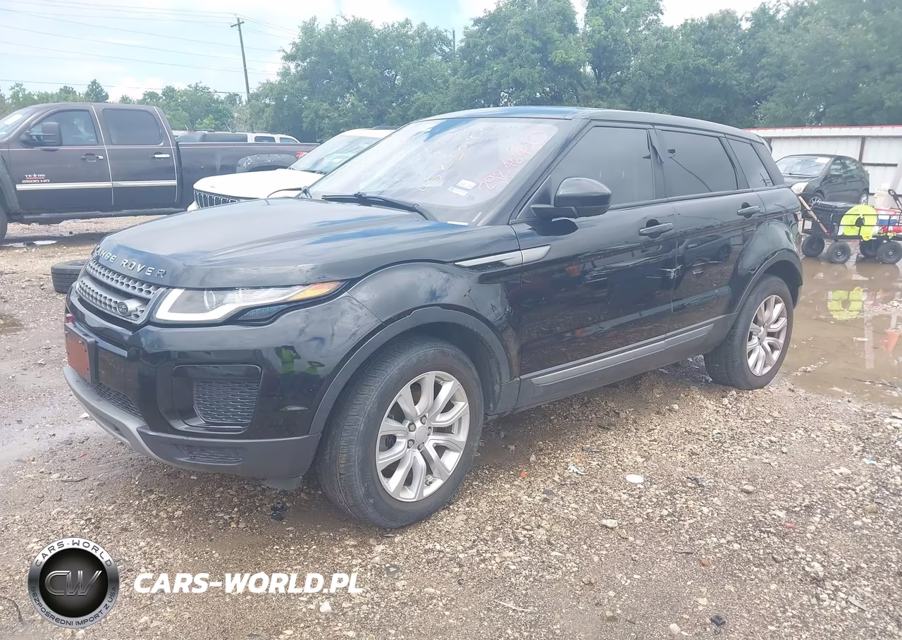 2018 Land Rover Range Rover Evoque Se-Se Premium VIN:SALVP2RX7JH292464 - 2