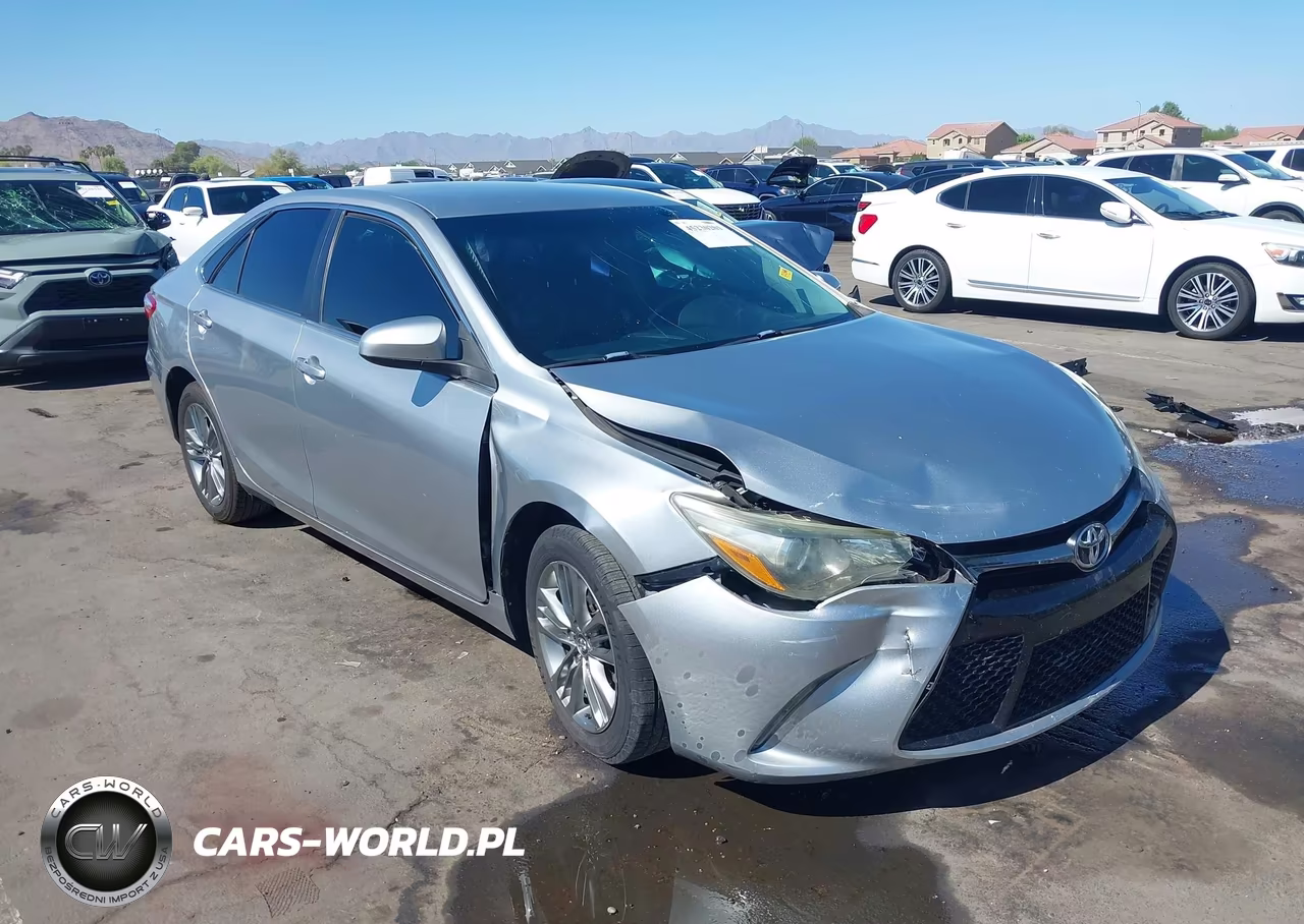 2017 Toyota Camry Se – zdjęcie 1 z 16