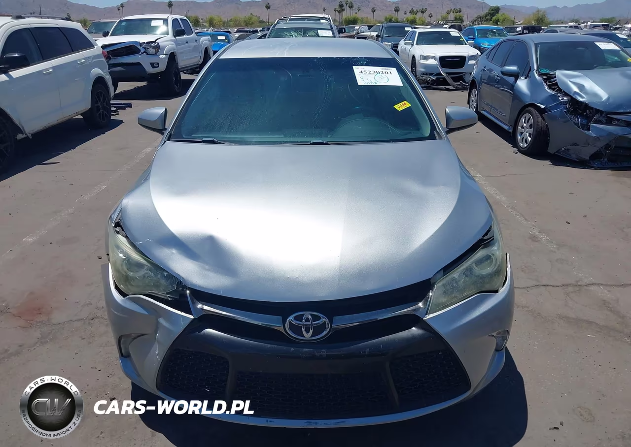 2017 Toyota Camry Se VIN:4T1BF1FK2HU343303 - 12