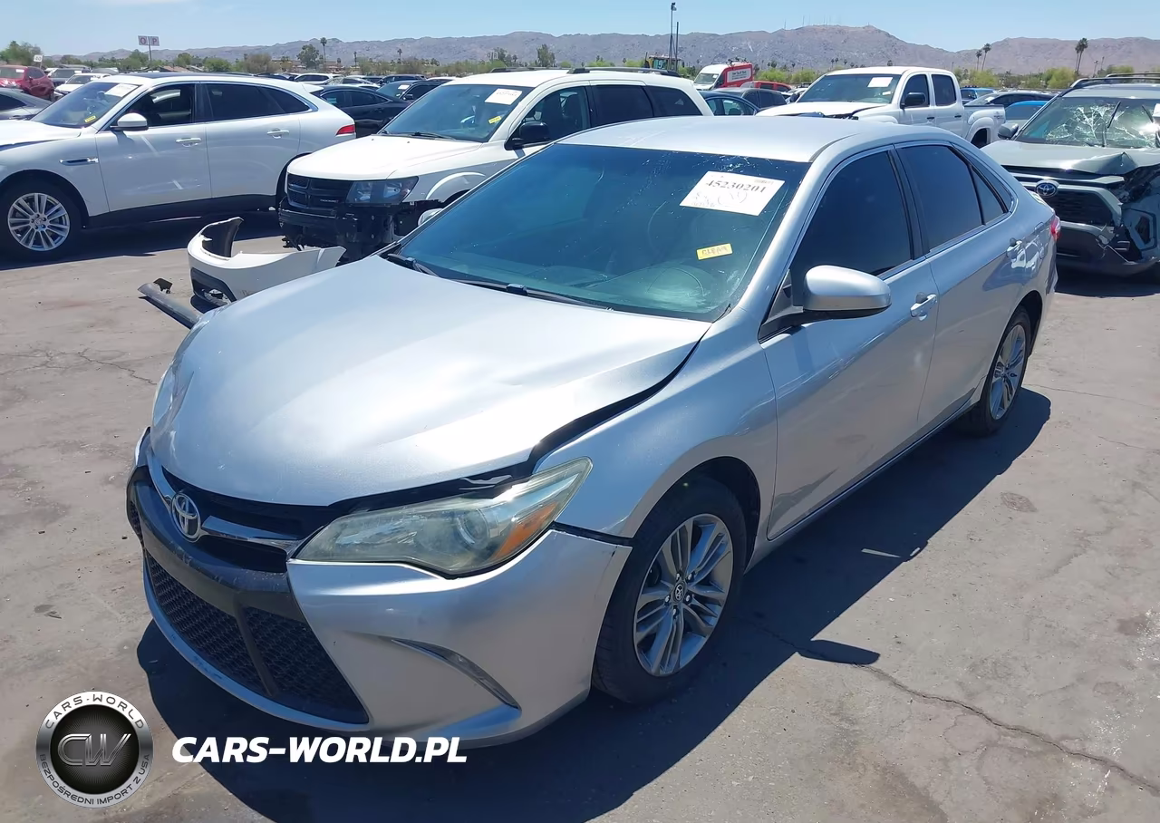 2017 Toyota Camry Se VIN:4T1BF1FK2HU343303 - 2