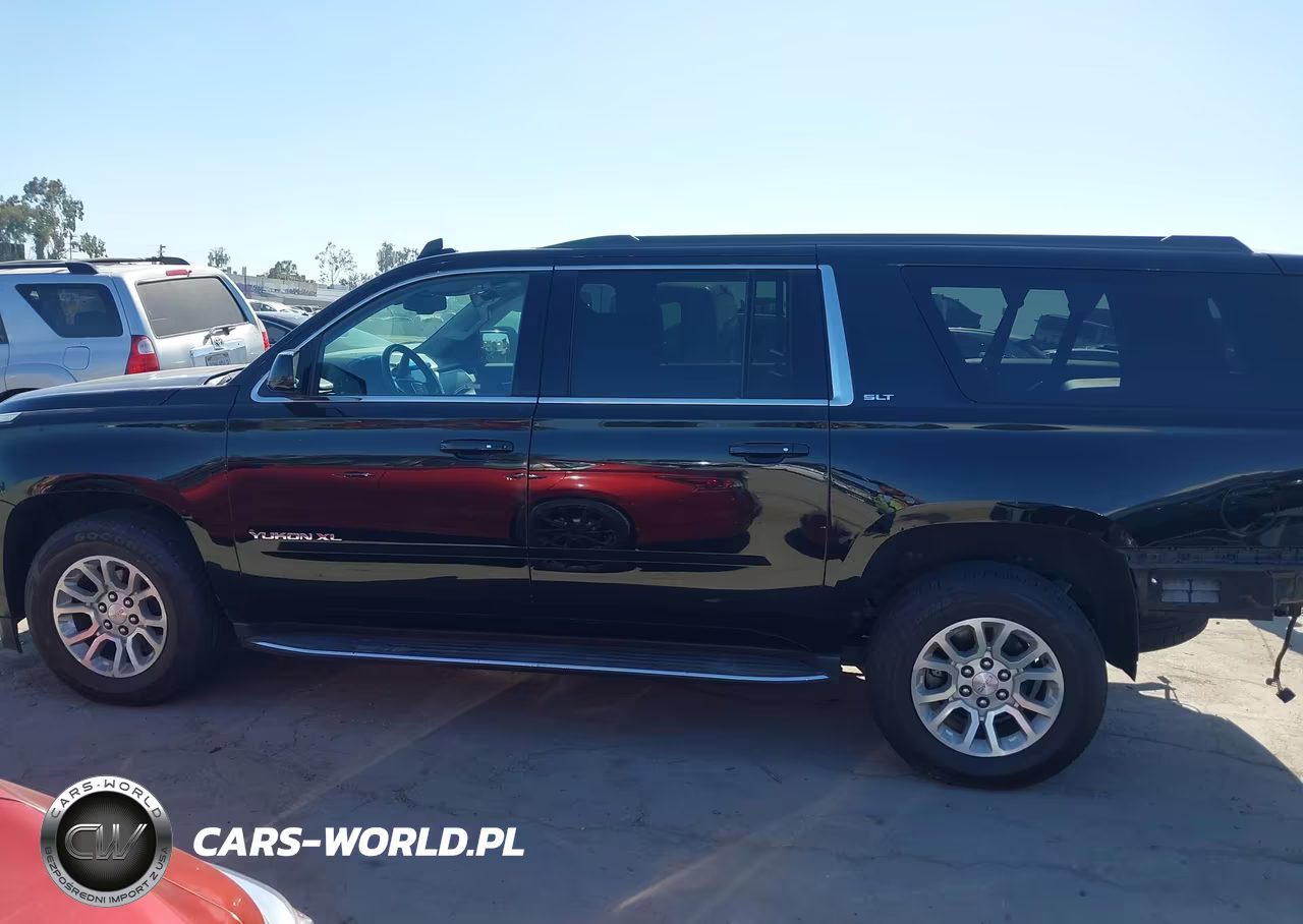2019 GMC Yukon Xl Slt VIN:1GKS1GKC9KR394297 - 15