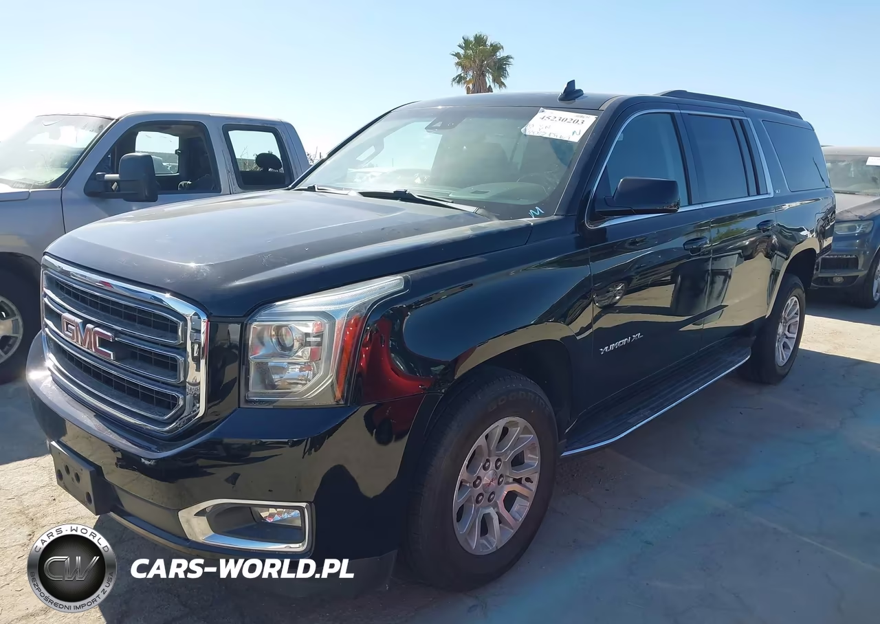 2019 GMC Yukon Xl Slt VIN:1GKS1GKC9KR394297 - 2