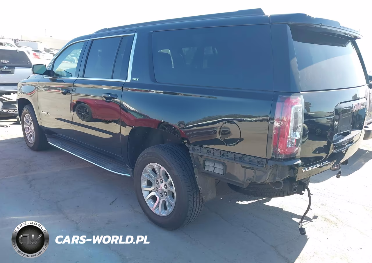 2019 GMC Yukon Xl Slt VIN:1GKS1GKC9KR394297 - 3