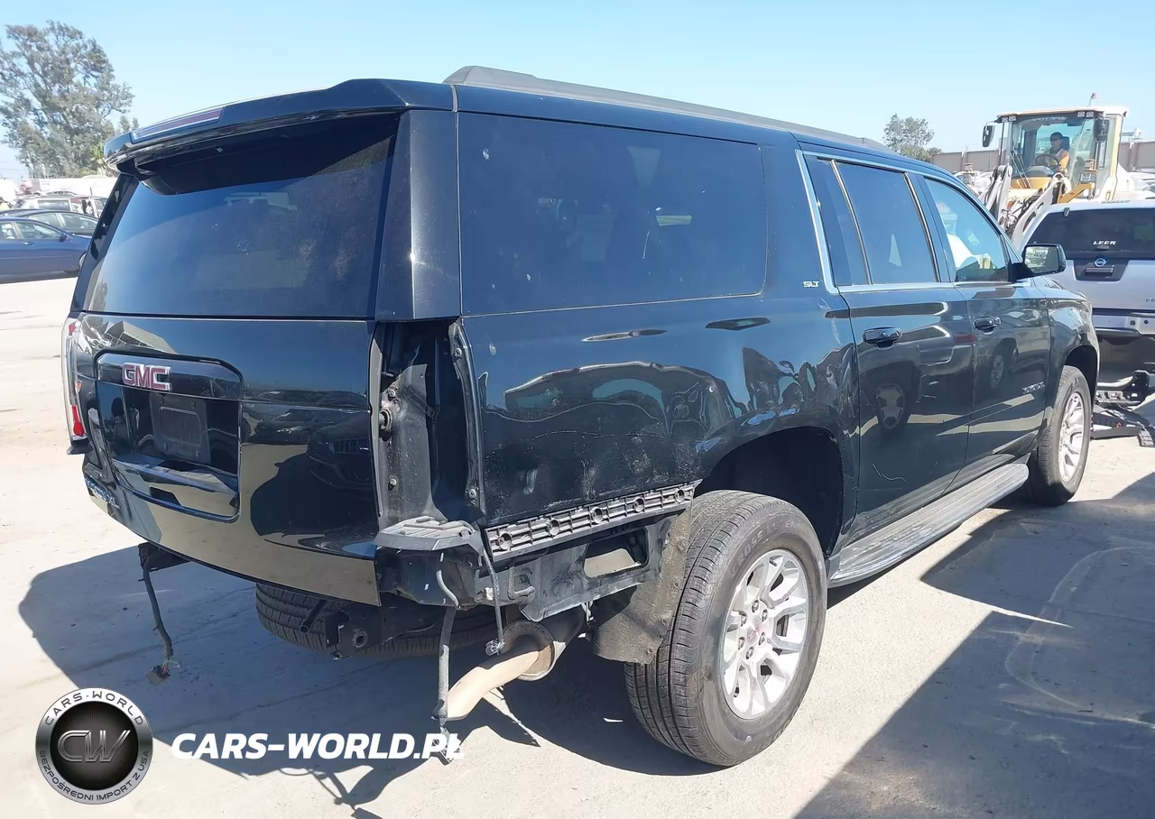 2019 GMC Yukon Xl Slt VIN:1GKS1GKC9KR394297 - 4