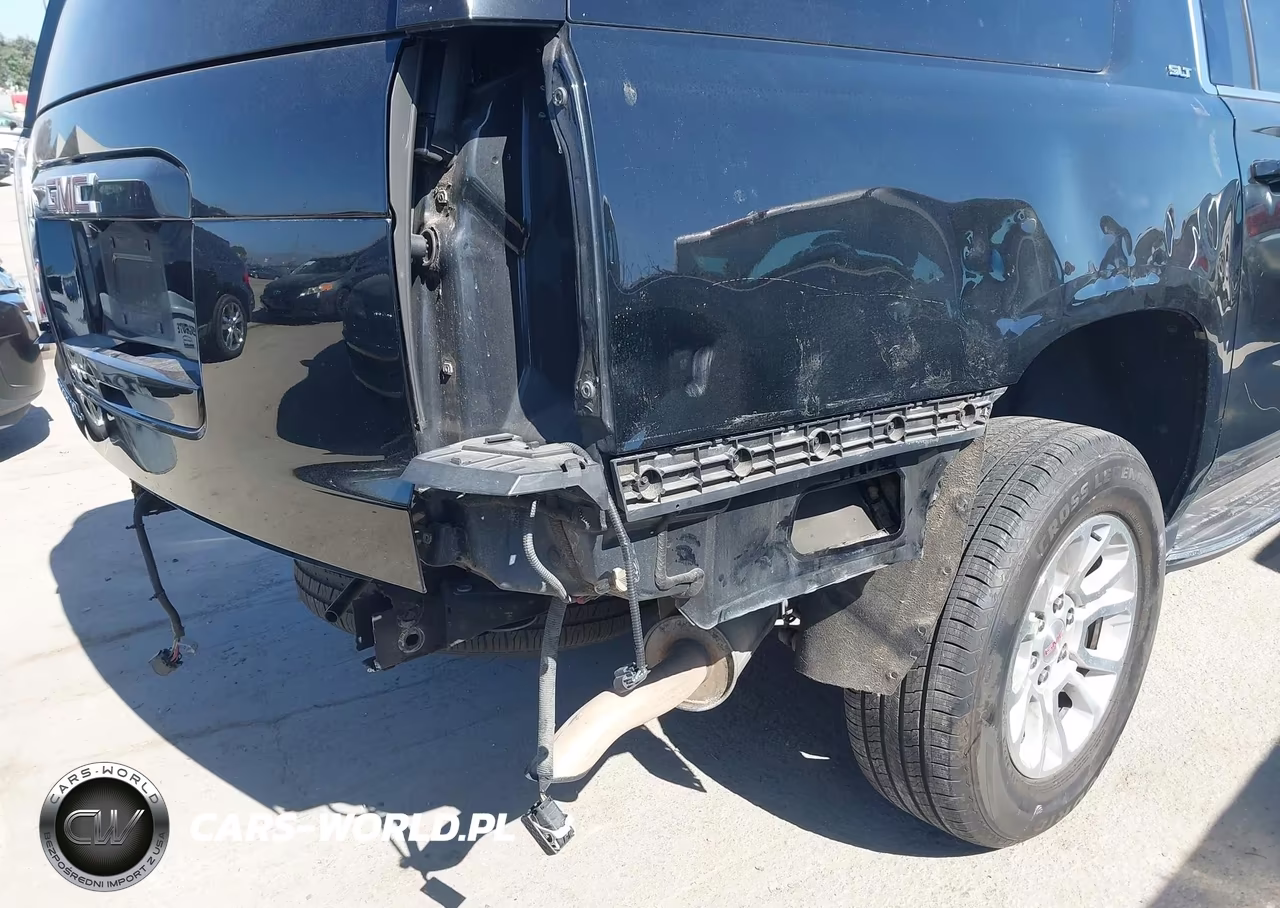 2019 GMC Yukon Xl Slt VIN:1GKS1GKC9KR394297 - 6