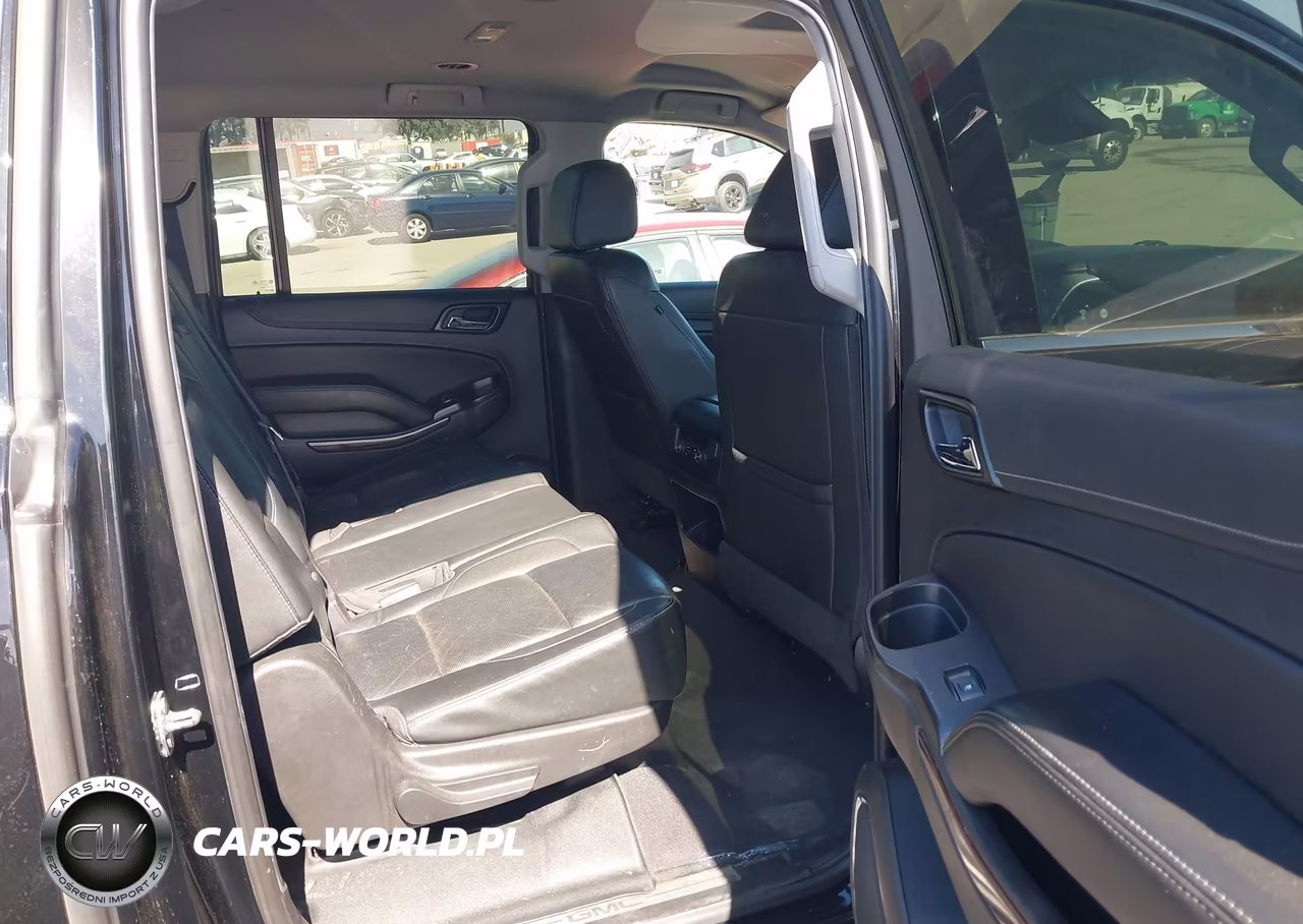 2019 GMC Yukon Xl Slt VIN:1GKS1GKC9KR394297 - 8