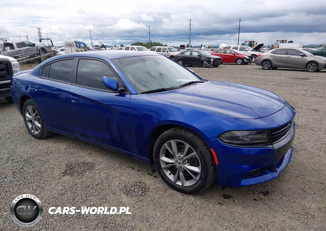 2020 Dodge Charger Sxt Awd