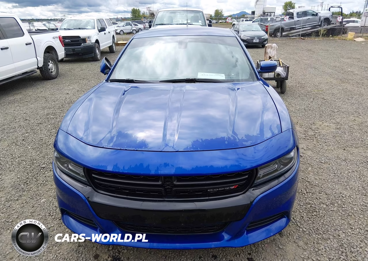 2020 Dodge Charger Sxt Awd VIN:2C3CDXJG0LH193552 - 15