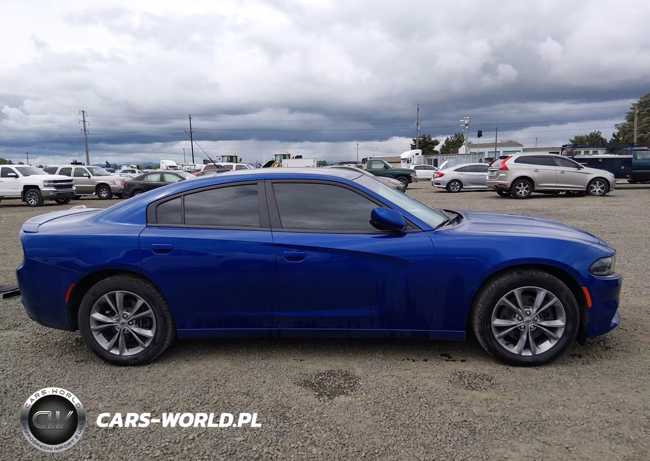 2020 Dodge Charger Sxt Awd VIN:2C3CDXJG0LH193552 - 16