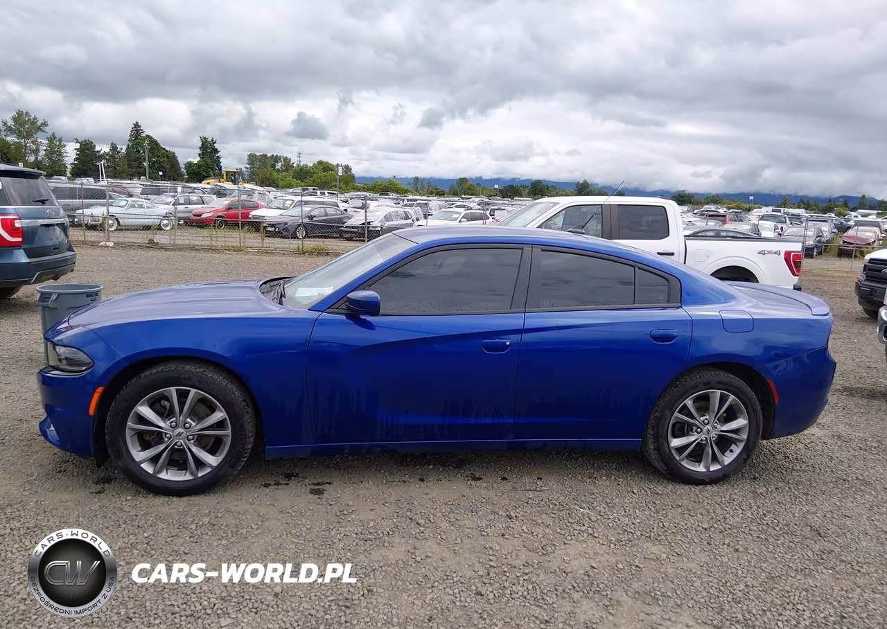2020 Dodge Charger Sxt Awd VIN:2C3CDXJG0LH193552 - 17
