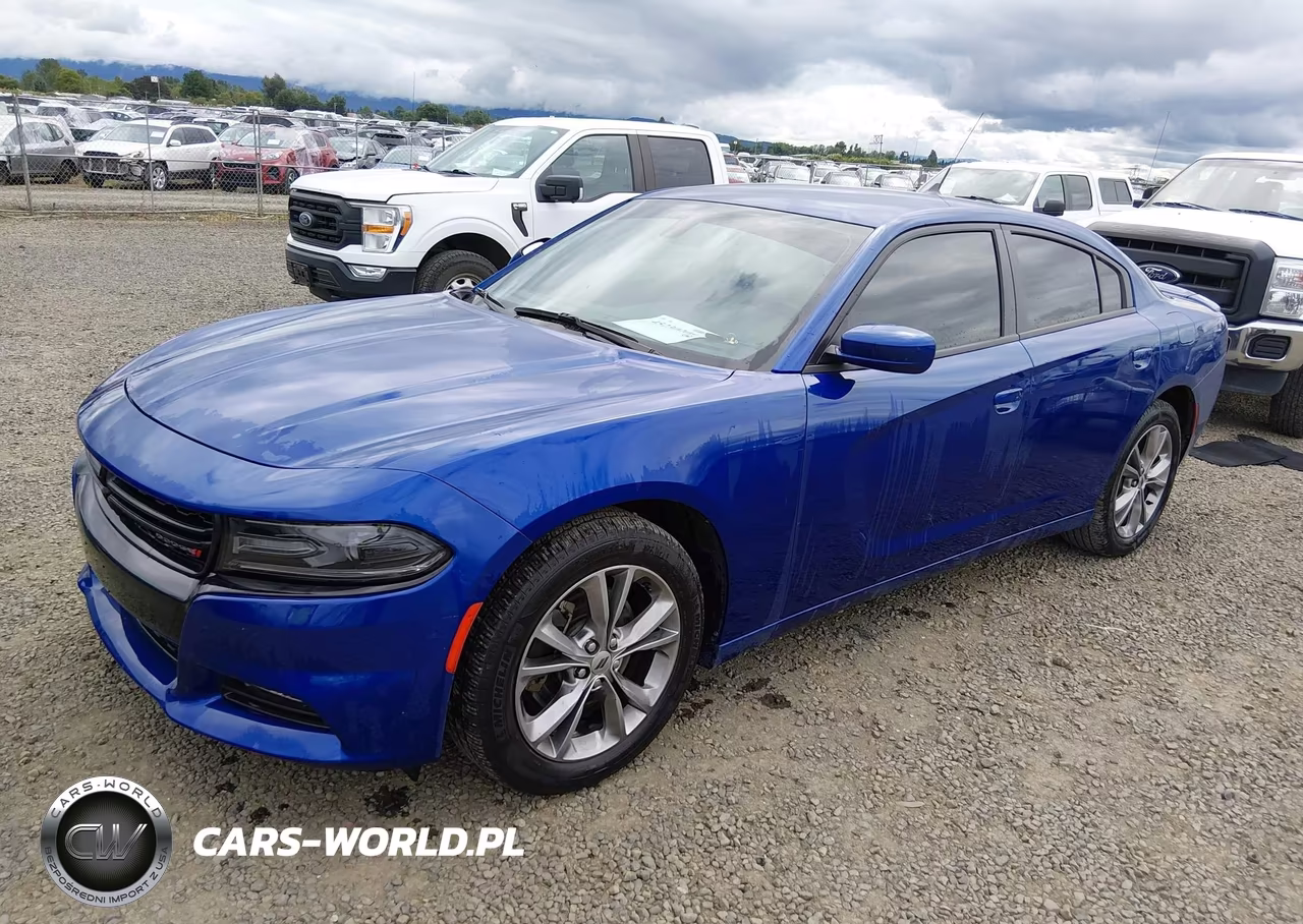 2020 Dodge Charger Sxt Awd VIN:2C3CDXJG0LH193552 - 2