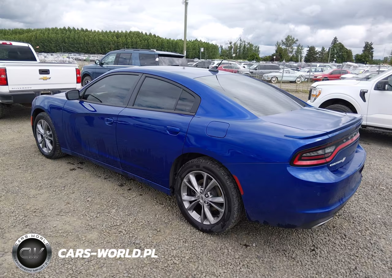 2020 Dodge Charger Sxt Awd VIN:2C3CDXJG0LH193552 - 3