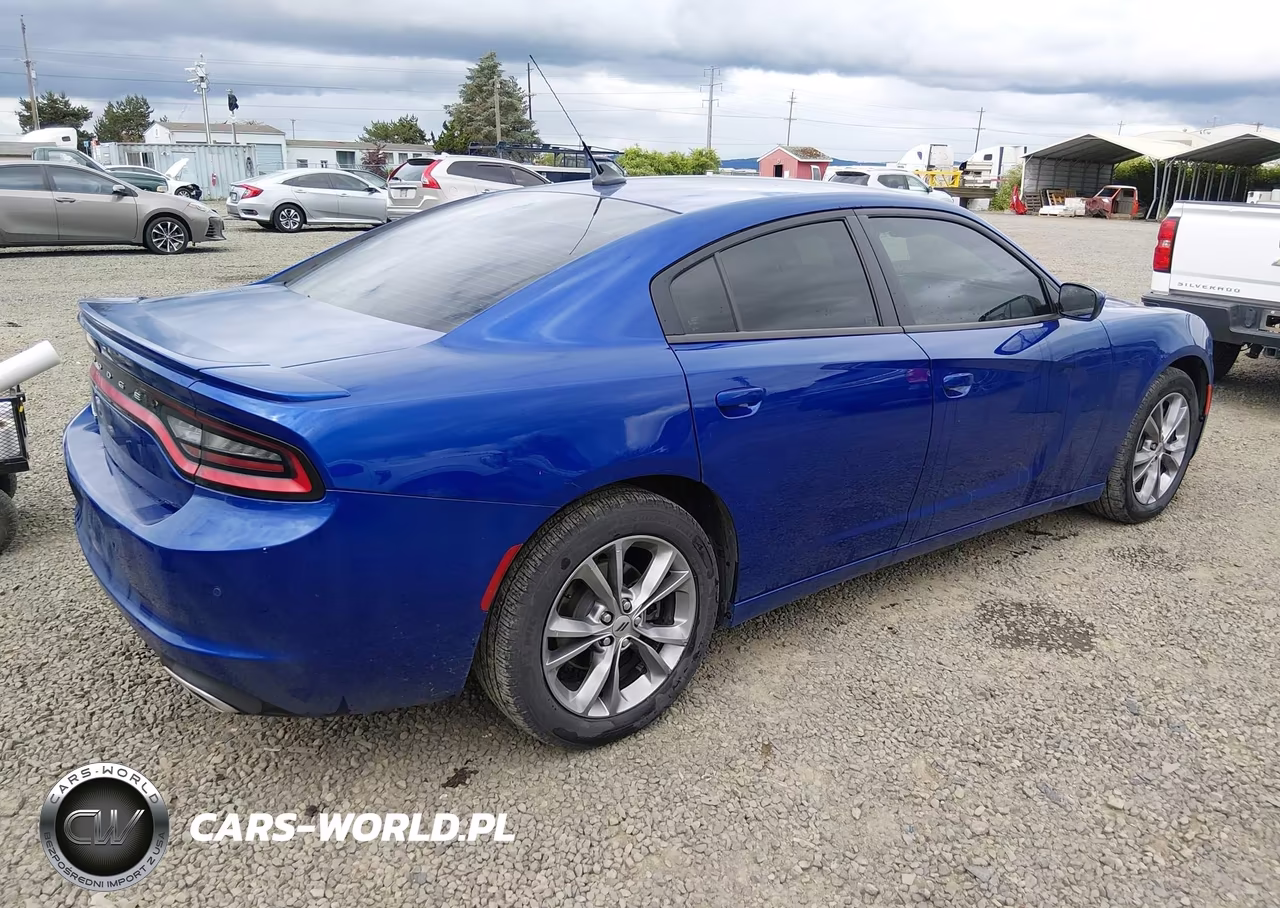 2020 Dodge Charger Sxt Awd VIN:2C3CDXJG0LH193552 - 4