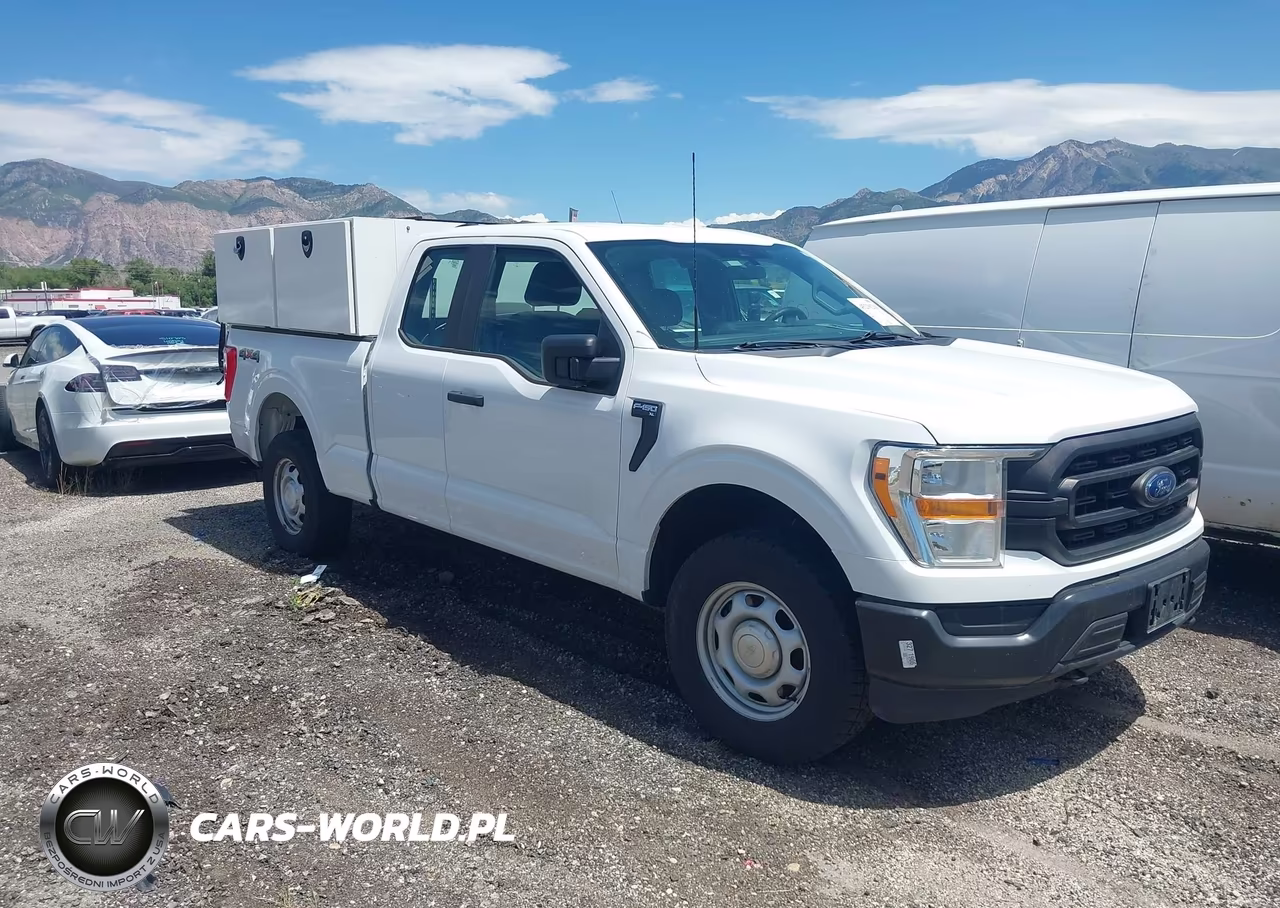 2021 Ford F-150 Xl – zdjęcie 1 z 16