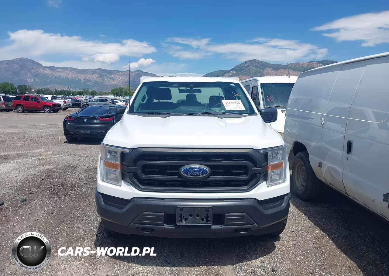 2021 Ford F-150 Xl VIN:1FTFX1E84MKF05916 - 12