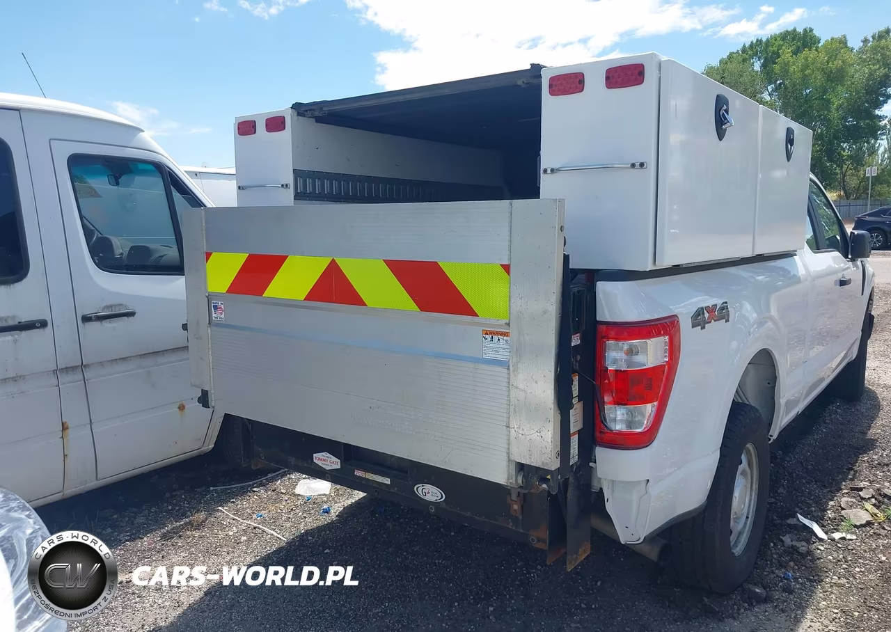 2021 Ford F-150 Xl VIN:1FTFX1E84MKF05916 - 16