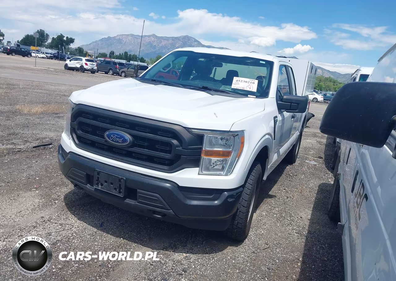 2021 Ford F-150 Xl VIN:1FTFX1E84MKF05916 - 2