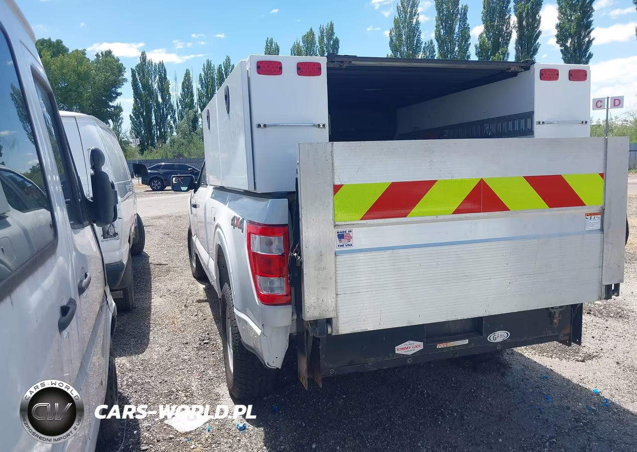 2021 Ford F-150 Xl VIN:1FTFX1E84MKF05916 - 3