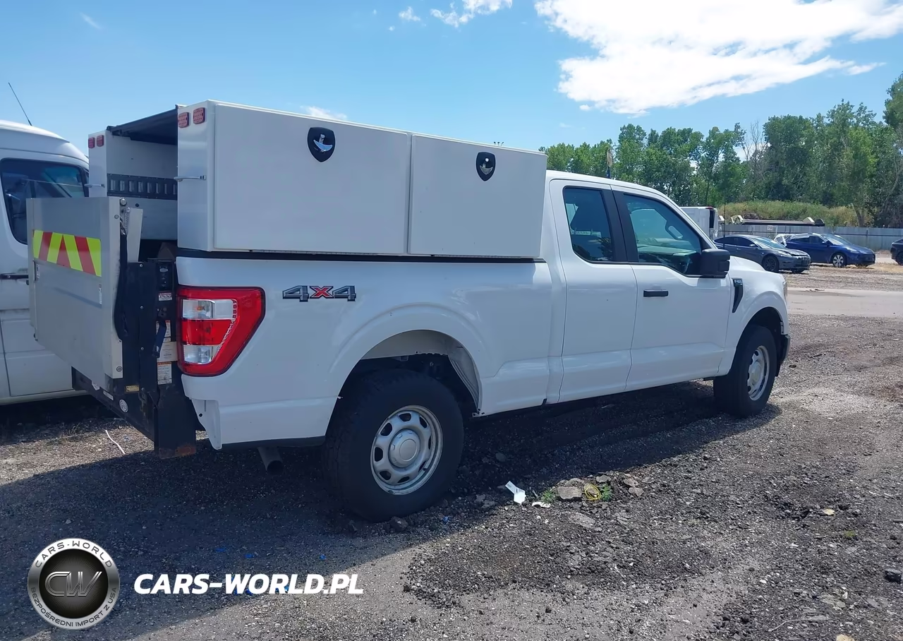 2021 Ford F-150 Xl VIN:1FTFX1E84MKF05916 - 4
