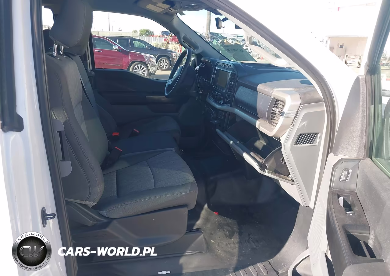 2021 Ford F-150 Xl VIN:1FTFX1E84MKF05916 - 5