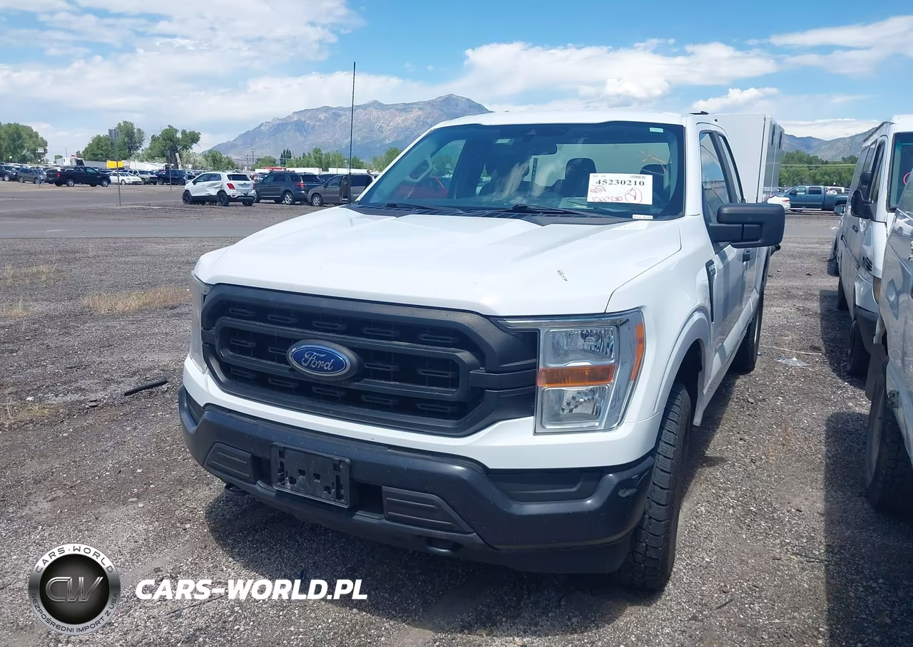 2021 Ford F-150 Xl VIN:1FTFX1E84MKF05916 - 6