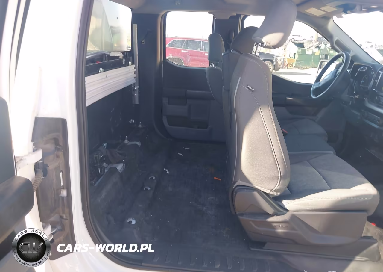 2021 Ford F-150 Xl VIN:1FTFX1E84MKF05916 - 8