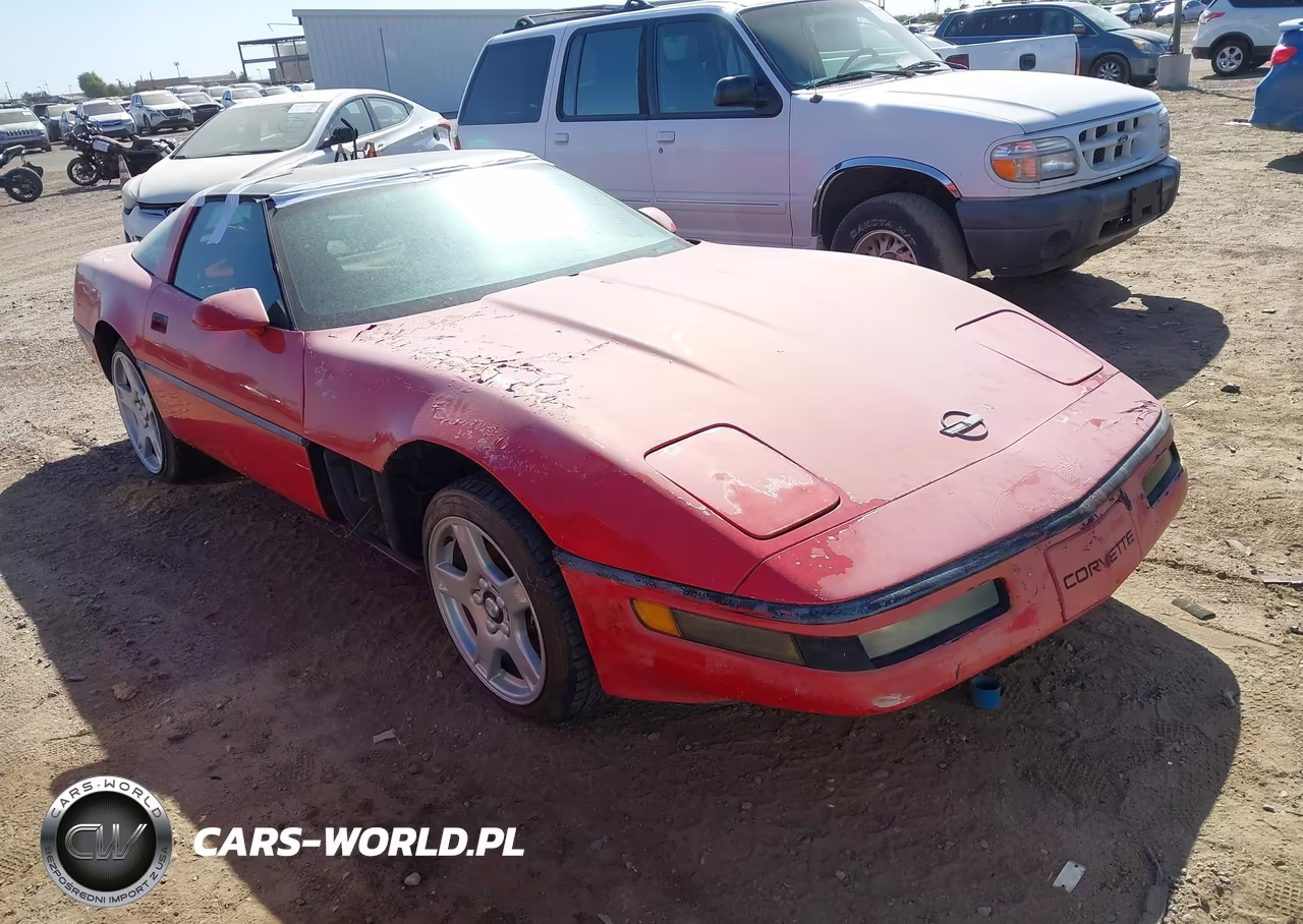 1992 Chevrolet Corvette