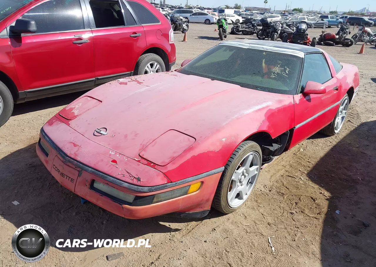 1992 Chevrolet Corvette VIN:1G1YY23P8N5105453 - 2