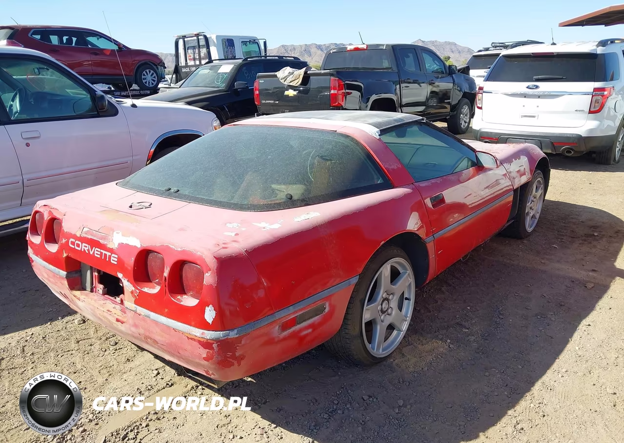 1992 Chevrolet Corvette VIN:1G1YY23P8N5105453 - 4