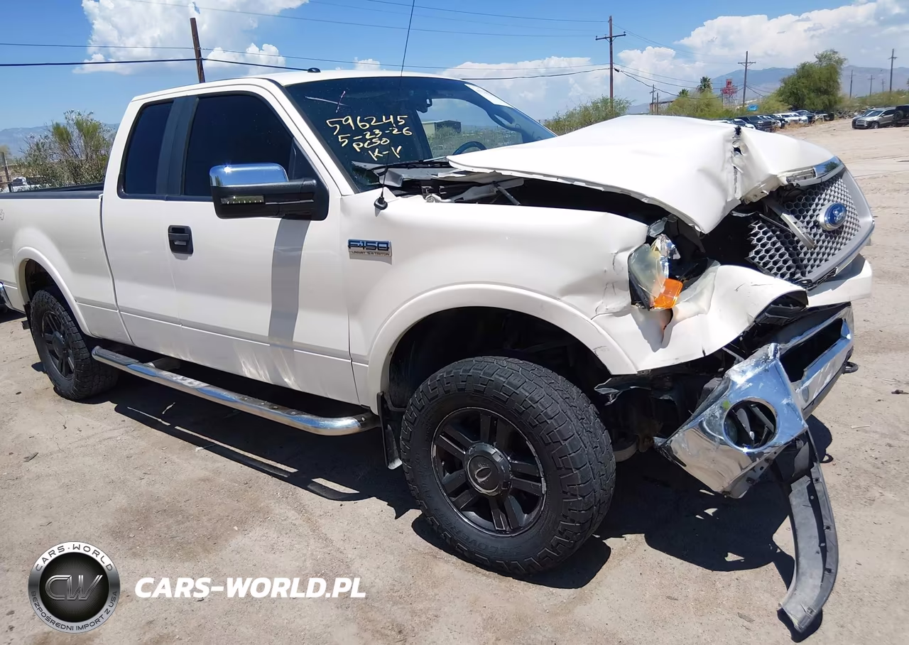 2008 Ford F-150 Fx4-Lariat-Xl-Xlt