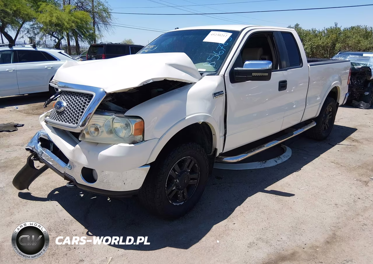 2008 Ford F-150 Fx4-Lariat-Xl-Xlt VIN:1FTPX14V48FB56783 - 2