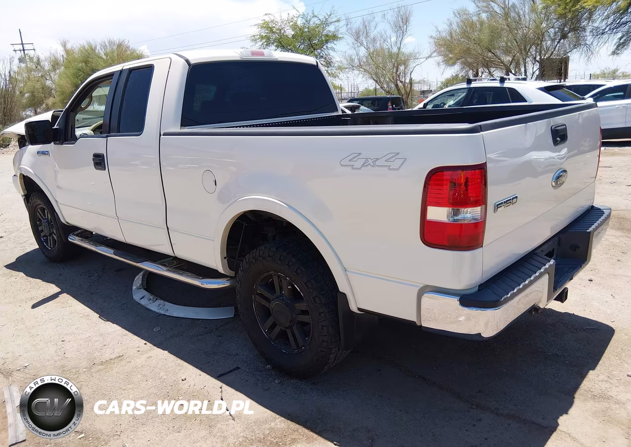2008 Ford F-150 Fx4-Lariat-Xl-Xlt VIN:1FTPX14V48FB56783 - 3