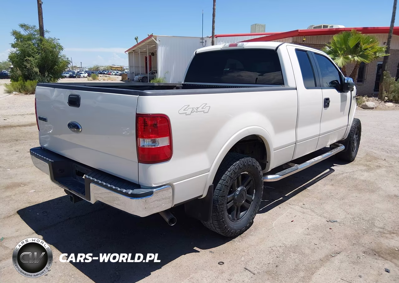 2008 Ford F-150 Fx4-Lariat-Xl-Xlt VIN:1FTPX14V48FB56783 - 4