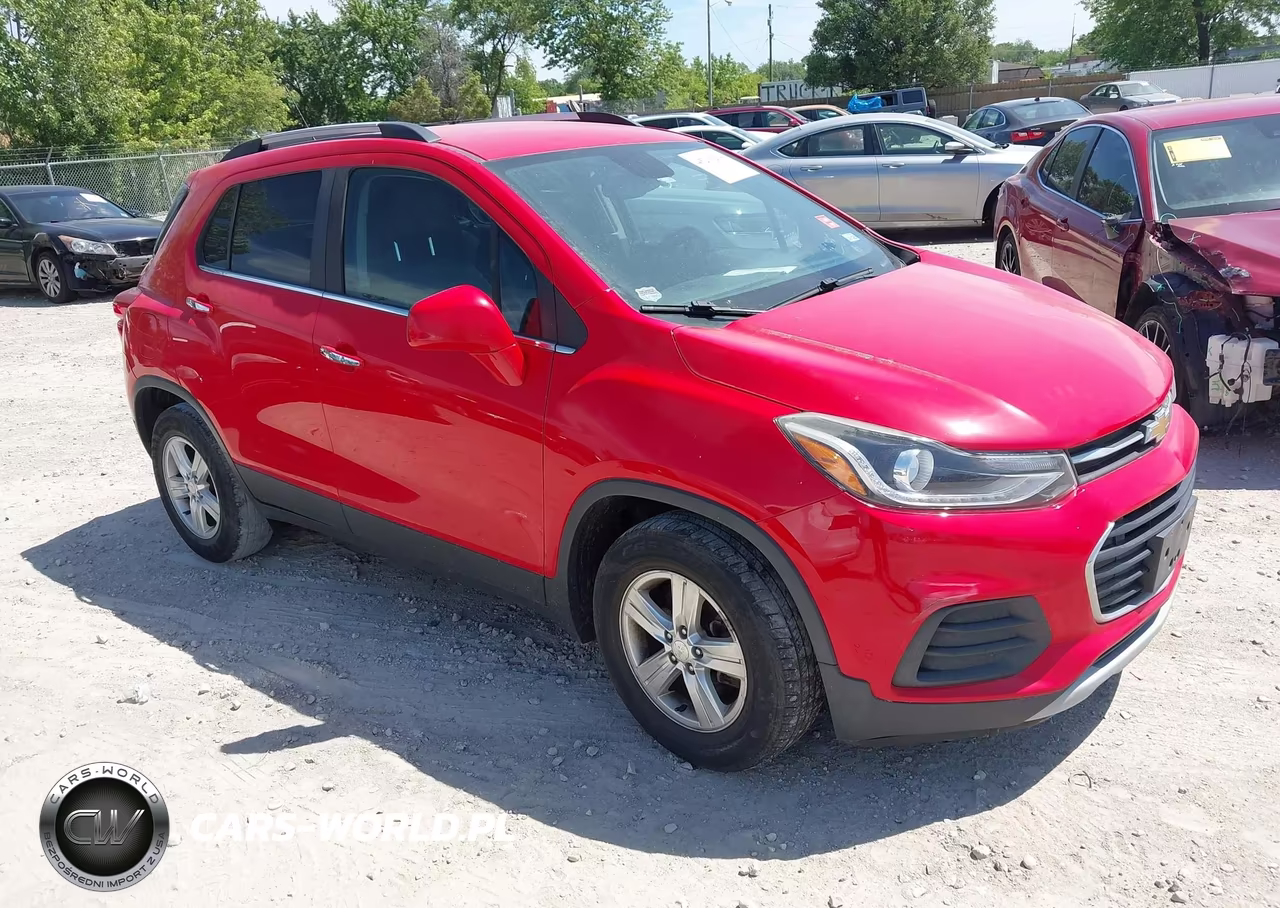 2018 Chevrolet Trax Lt – zdjęcie 1 z 16