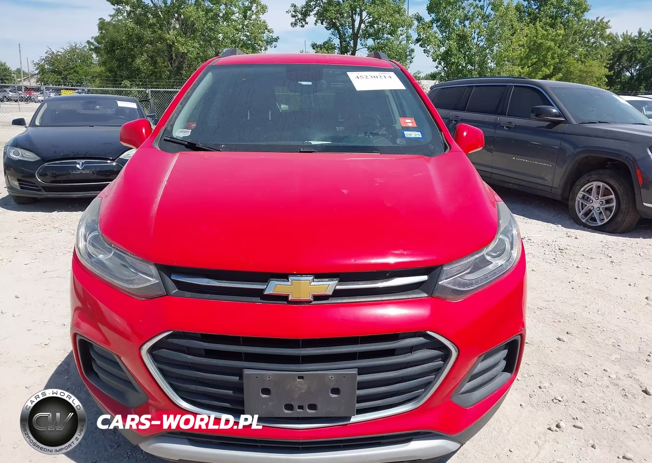 2018 Chevrolet Trax Lt VIN:3GNCJLSBXJL191366 - 12