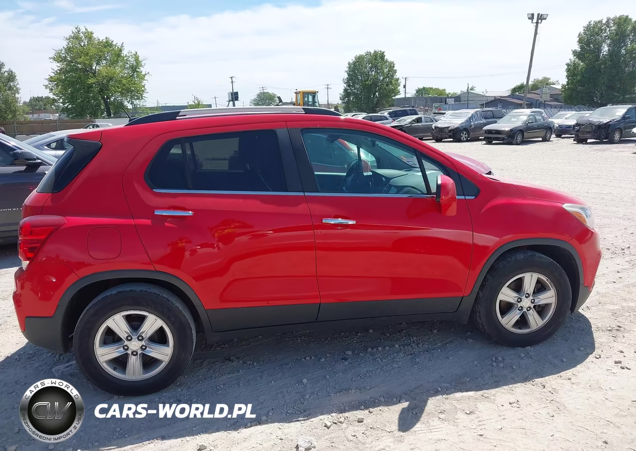 2018 Chevrolet Trax Lt VIN:3GNCJLSBXJL191366 - 13