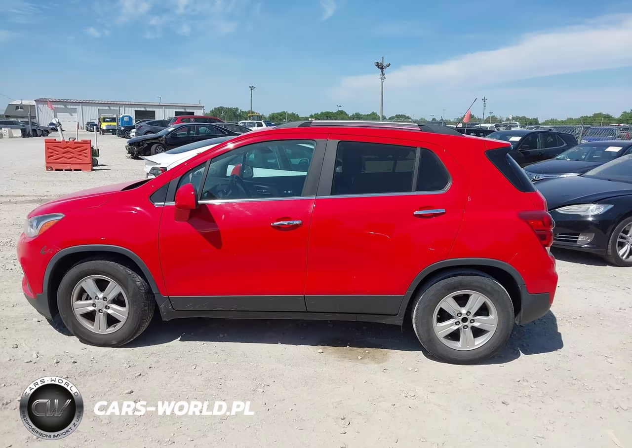 2018 Chevrolet Trax Lt VIN:3GNCJLSBXJL191366 - 14