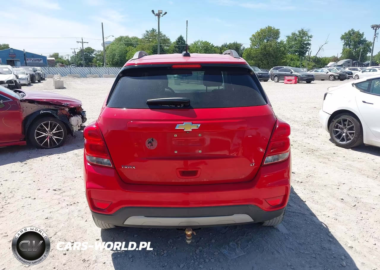 2018 Chevrolet Trax Lt VIN:3GNCJLSBXJL191366 - 16