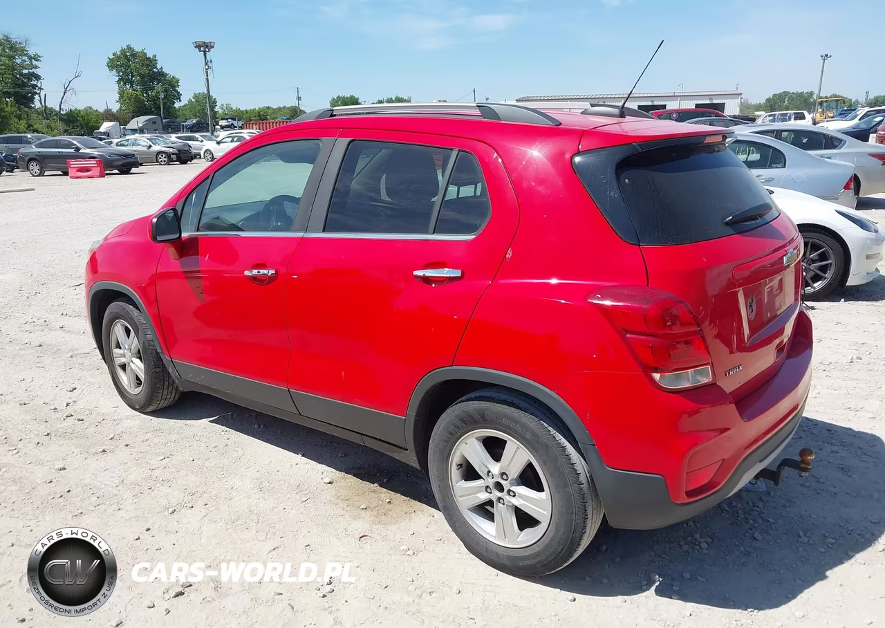 2018 Chevrolet Trax Lt VIN:3GNCJLSBXJL191366 - 3