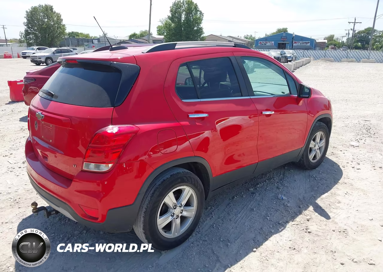 2018 Chevrolet Trax Lt VIN:3GNCJLSBXJL191366 - 4