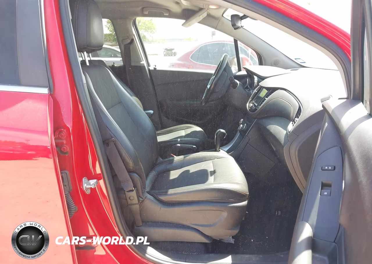 2018 Chevrolet Trax Lt VIN:3GNCJLSBXJL191366 - 5