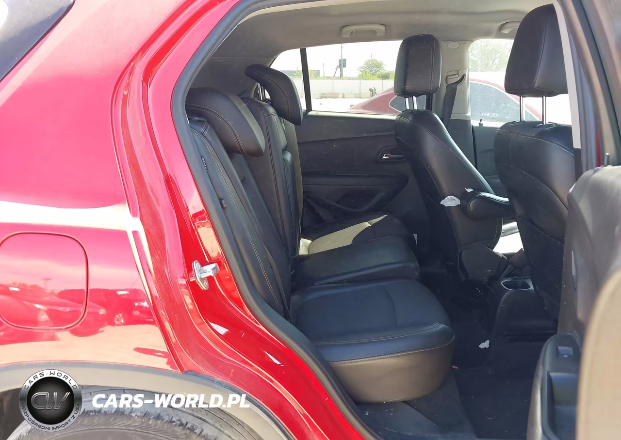 2018 Chevrolet Trax Lt VIN:3GNCJLSBXJL191366 - 8