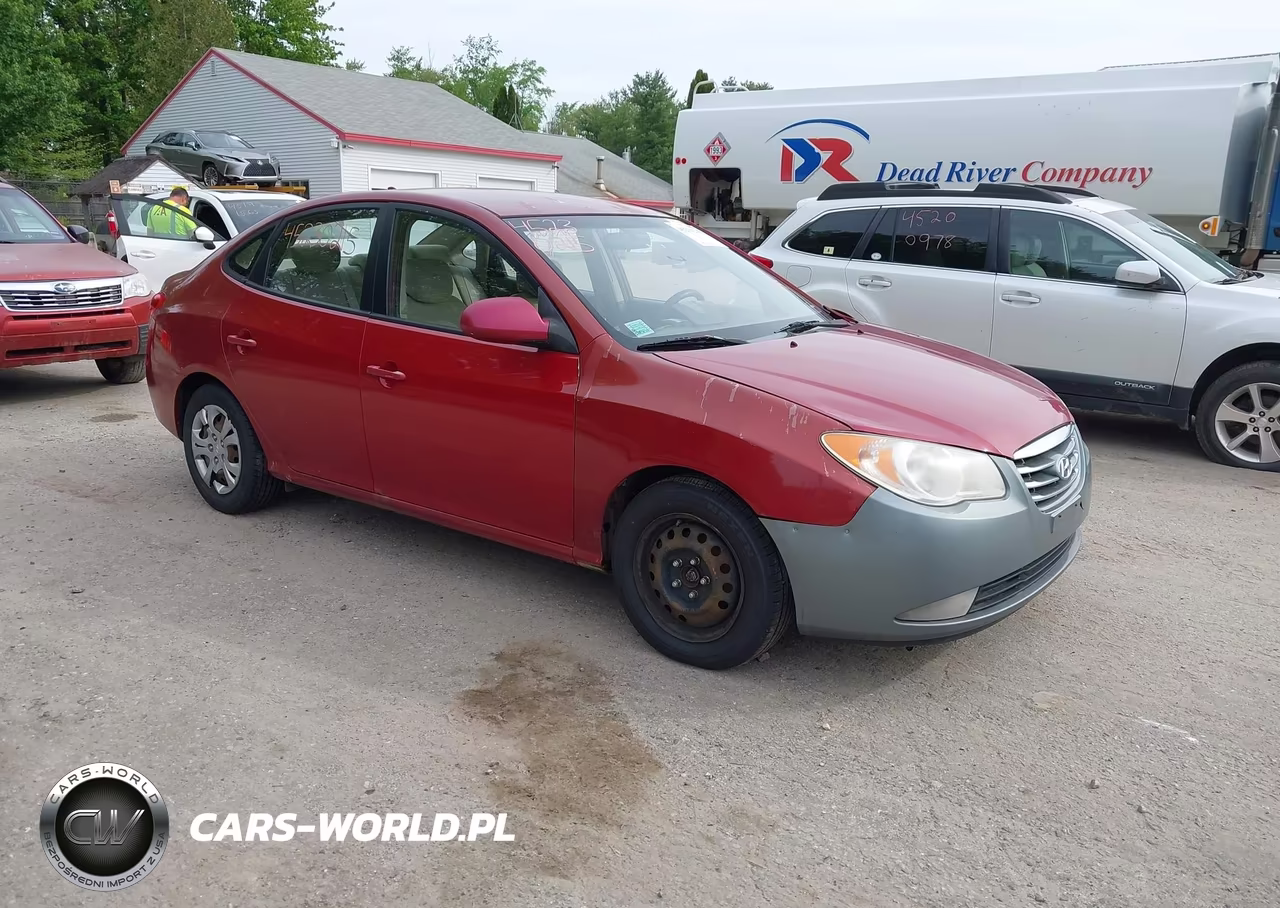 2009 Hyundai Elantra Gls