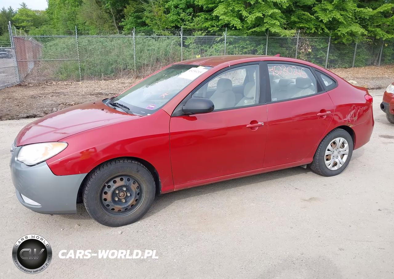 2009 Hyundai Elantra Gls VIN:KMHDU46DX9U739188 - 12