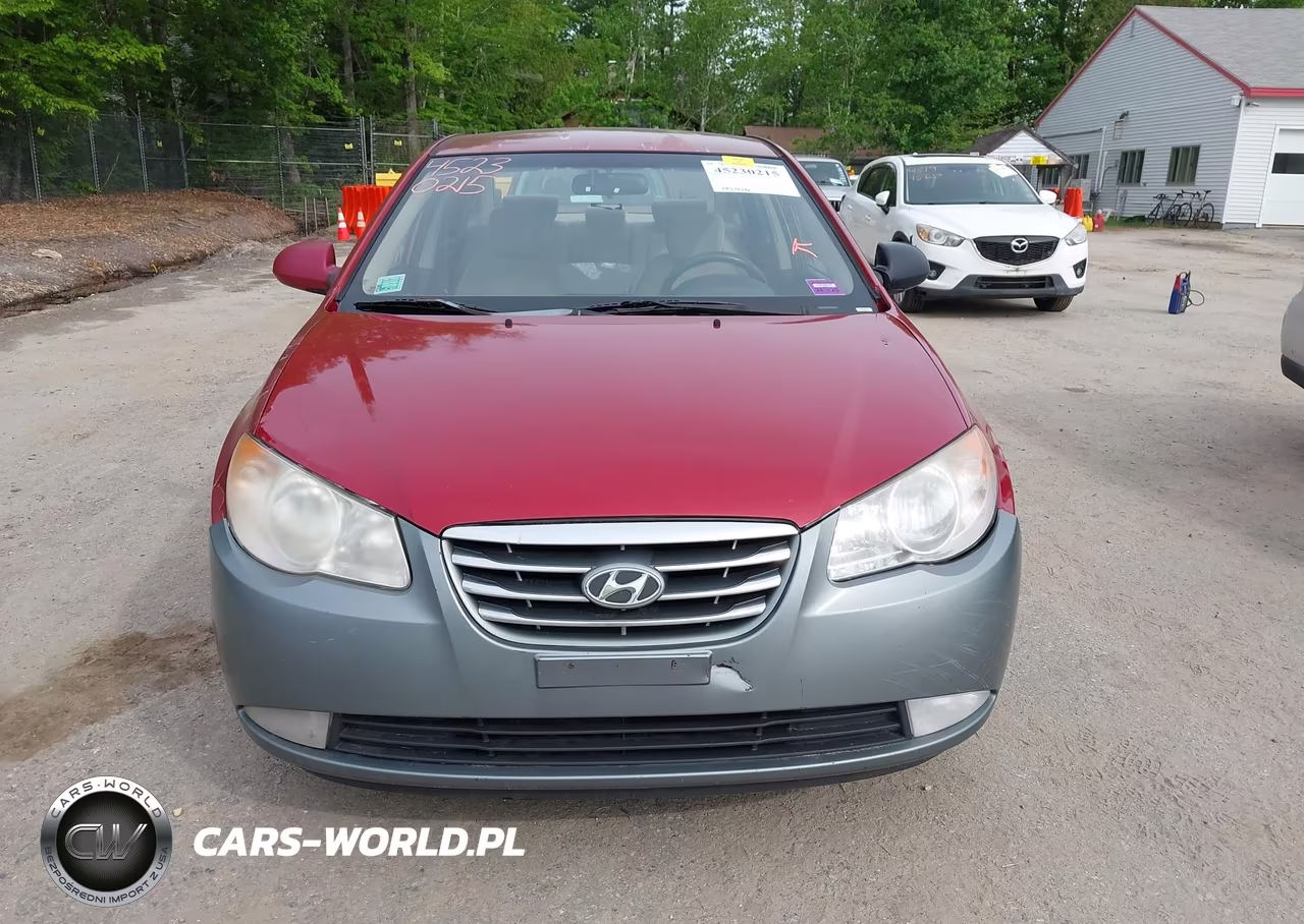 2009 Hyundai Elantra Gls VIN:KMHDU46DX9U739188 - 13