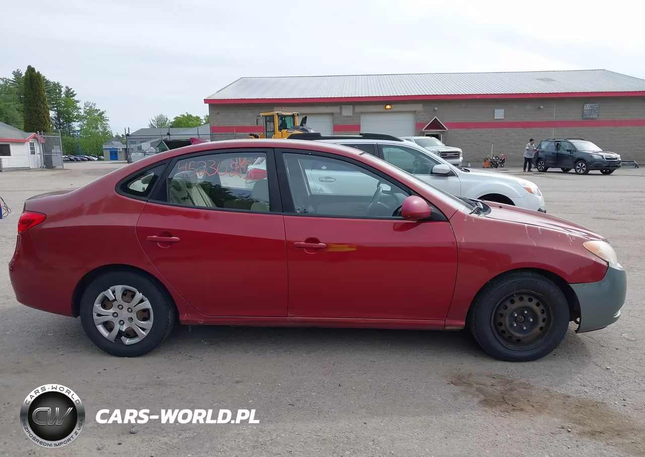 2009 Hyundai Elantra Gls VIN:KMHDU46DX9U739188 - 14