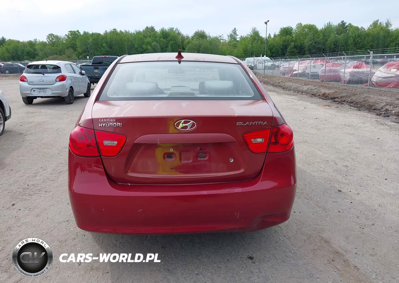 2009 Hyundai Elantra Gls VIN:KMHDU46DX9U739188 - 15